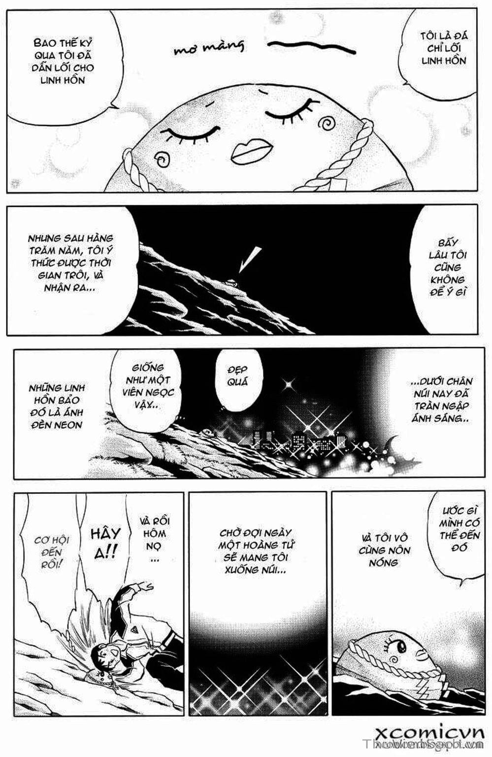 Truyện Tranh Rinne - Cảnh Giới Luân Hồi (Bạn Học Bí Ẩn) trang 4