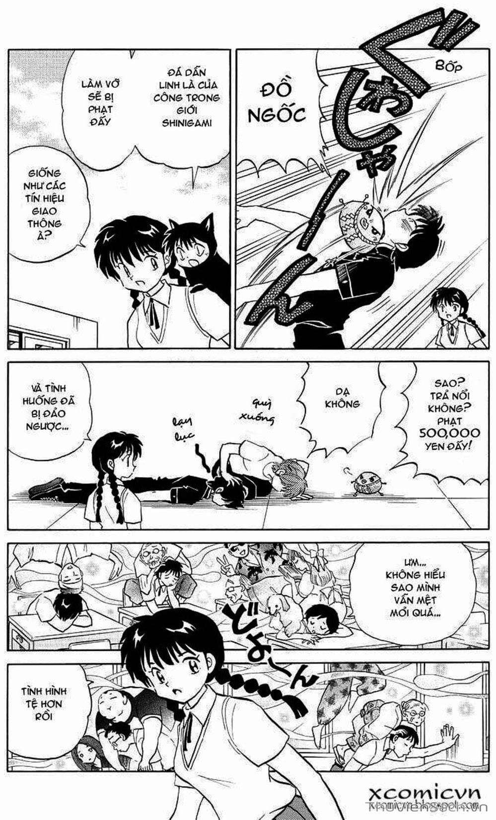 Truyện Tranh Rinne - Cảnh Giới Luân Hồi (Bạn Học Bí Ẩn) trang 4