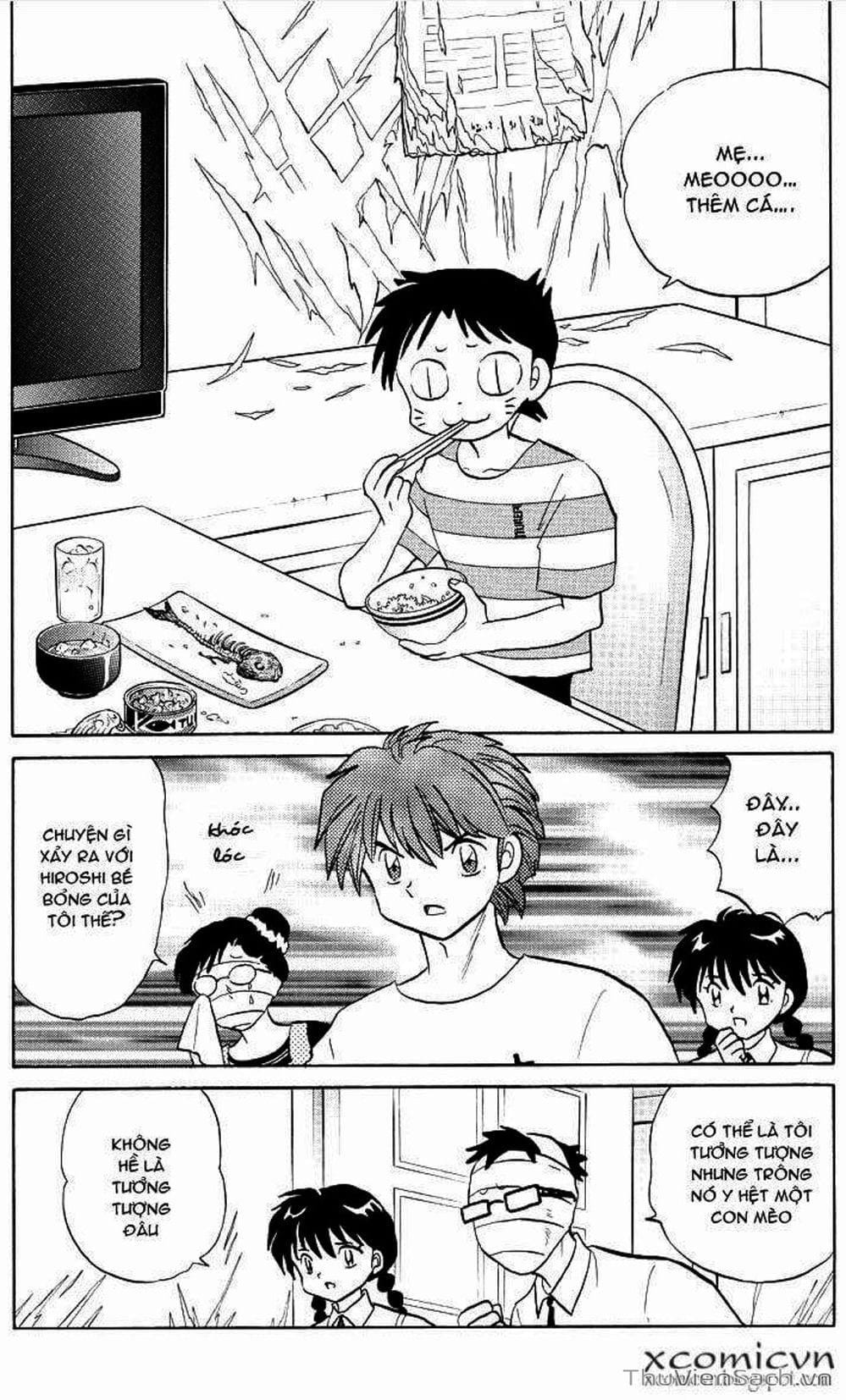 Truyện Tranh Rinne - Cảnh Giới Luân Hồi (Bạn Học Bí Ẩn) trang 4