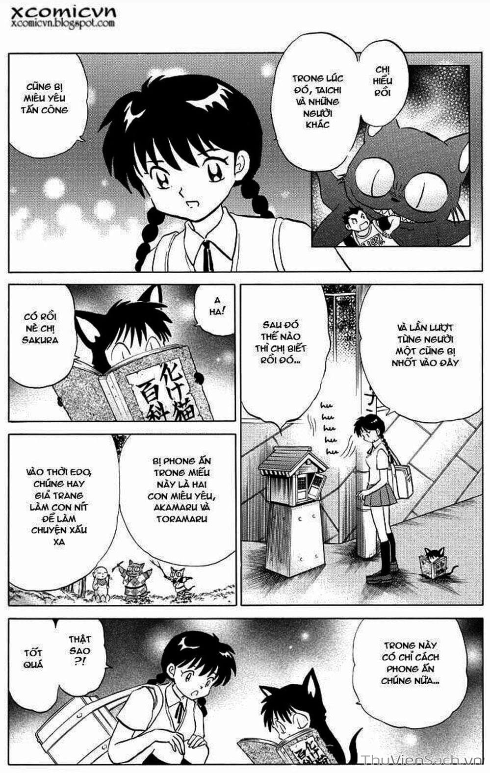 Truyện Tranh Rinne - Cảnh Giới Luân Hồi (Bạn Học Bí Ẩn) trang 4