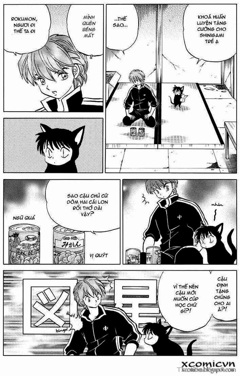 Truyện Tranh Rinne - Cảnh Giới Luân Hồi (Bạn Học Bí Ẩn) trang 4