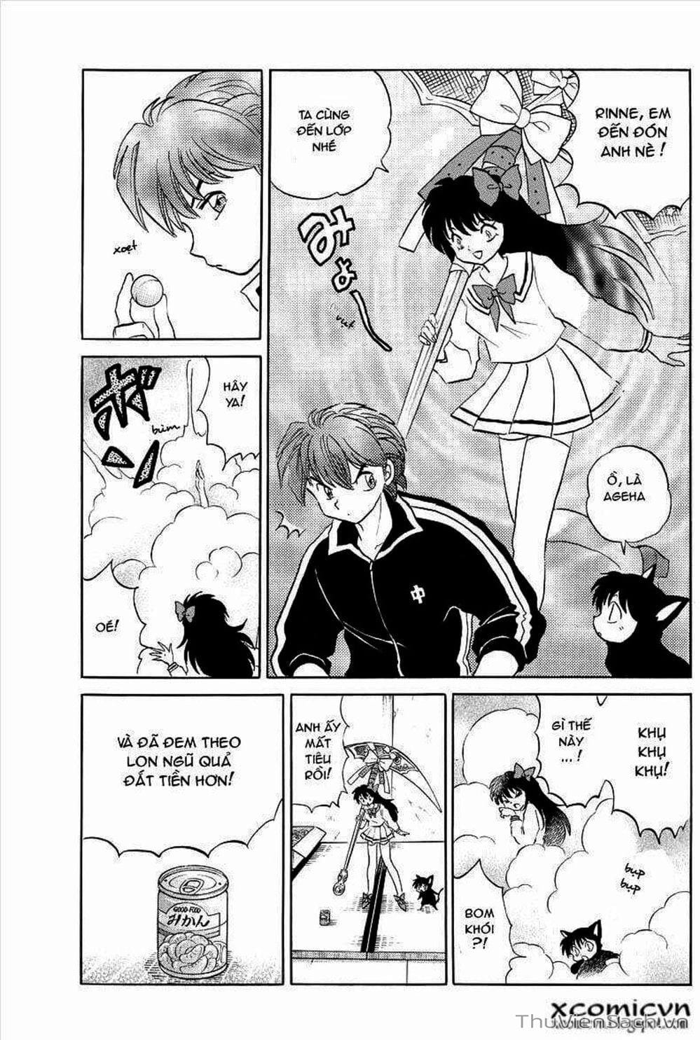 Truyện Tranh Rinne - Cảnh Giới Luân Hồi (Bạn Học Bí Ẩn) trang 4