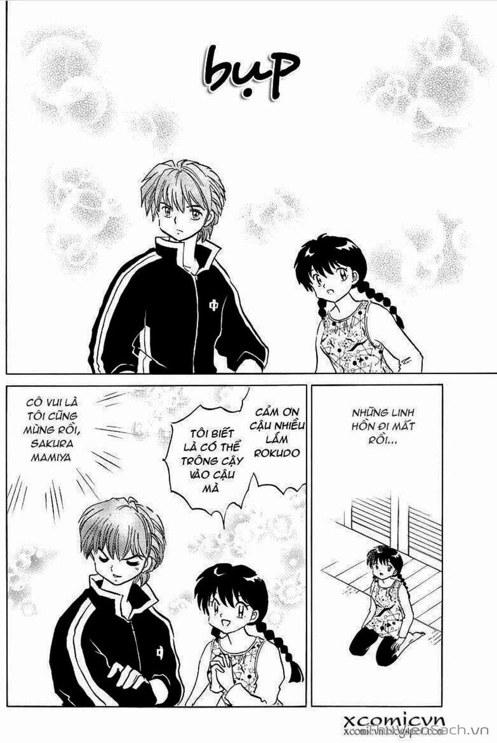 Truyện Tranh Rinne - Cảnh Giới Luân Hồi (Bạn Học Bí Ẩn) trang 4