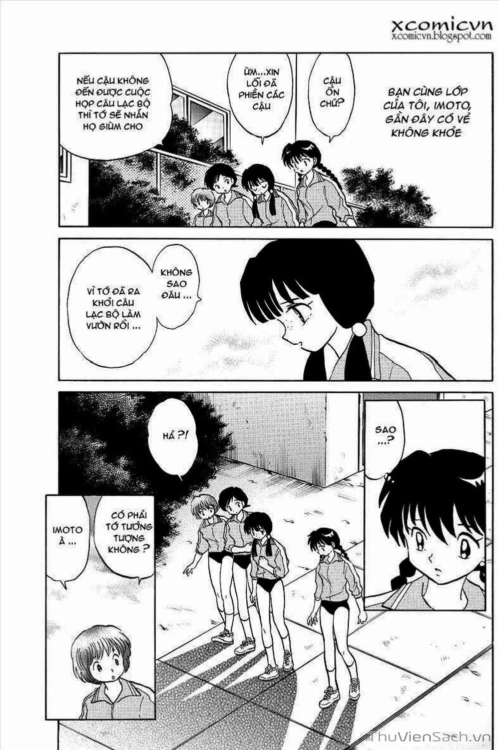 Truyện Tranh Rinne - Cảnh Giới Luân Hồi (Bạn Học Bí Ẩn) trang 4