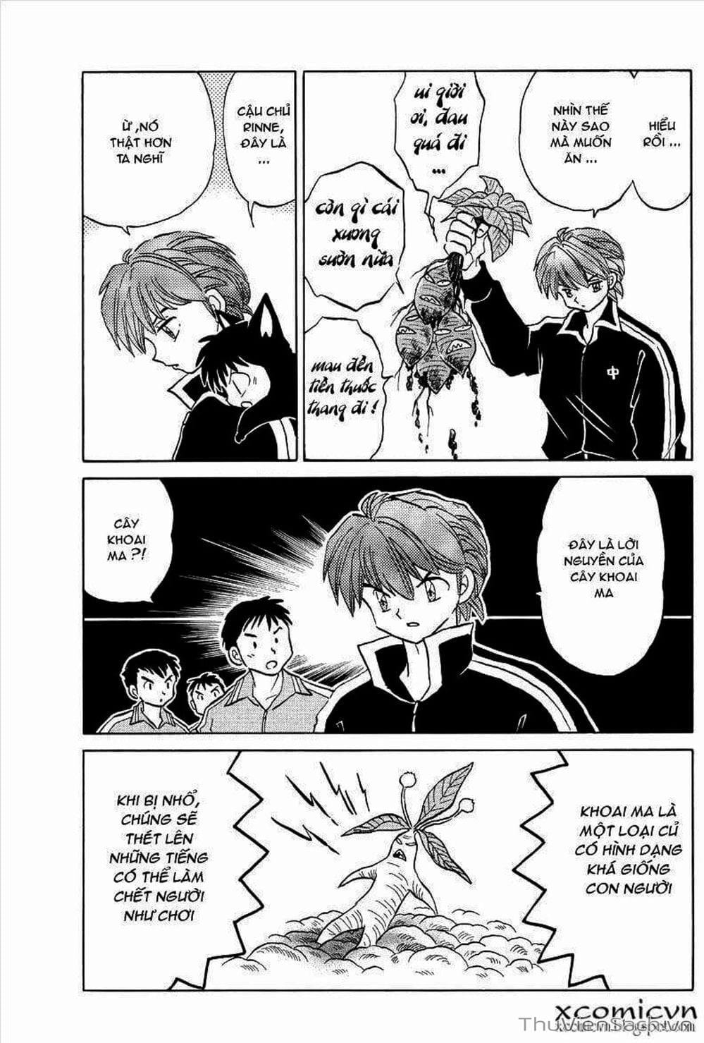 Truyện Tranh Rinne - Cảnh Giới Luân Hồi (Bạn Học Bí Ẩn) trang 4