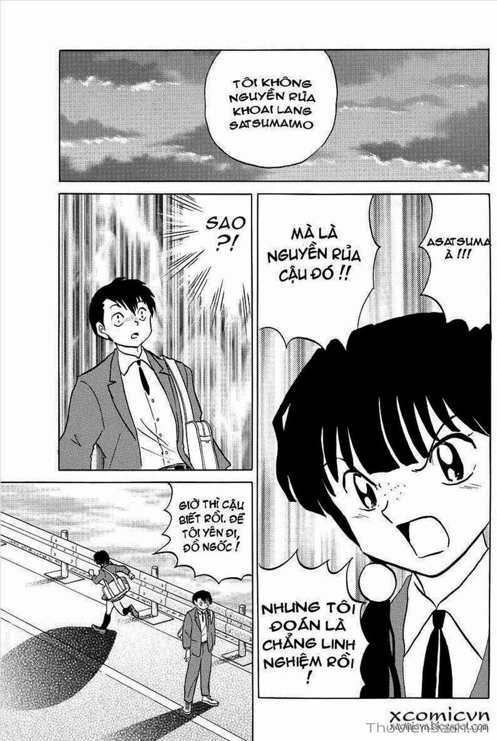 Truyện Tranh Rinne - Cảnh Giới Luân Hồi (Bạn Học Bí Ẩn) trang 4