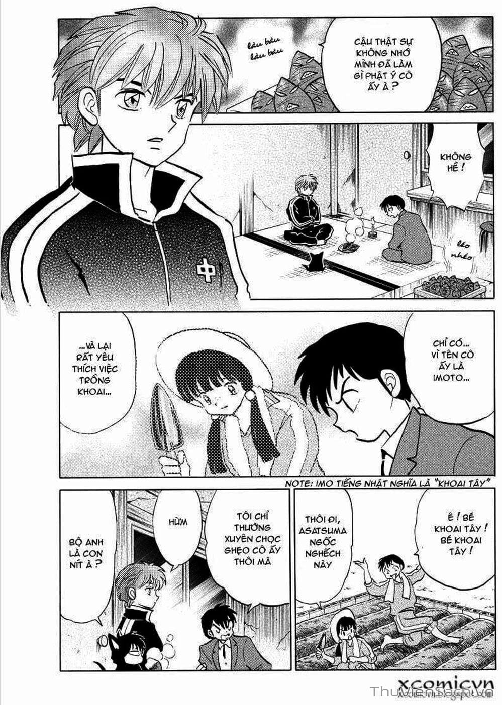 Truyện Tranh Rinne - Cảnh Giới Luân Hồi (Bạn Học Bí Ẩn) trang 4