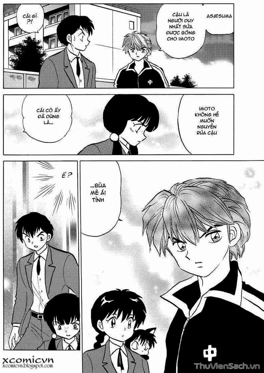 Truyện Tranh Rinne - Cảnh Giới Luân Hồi (Bạn Học Bí Ẩn) trang 4