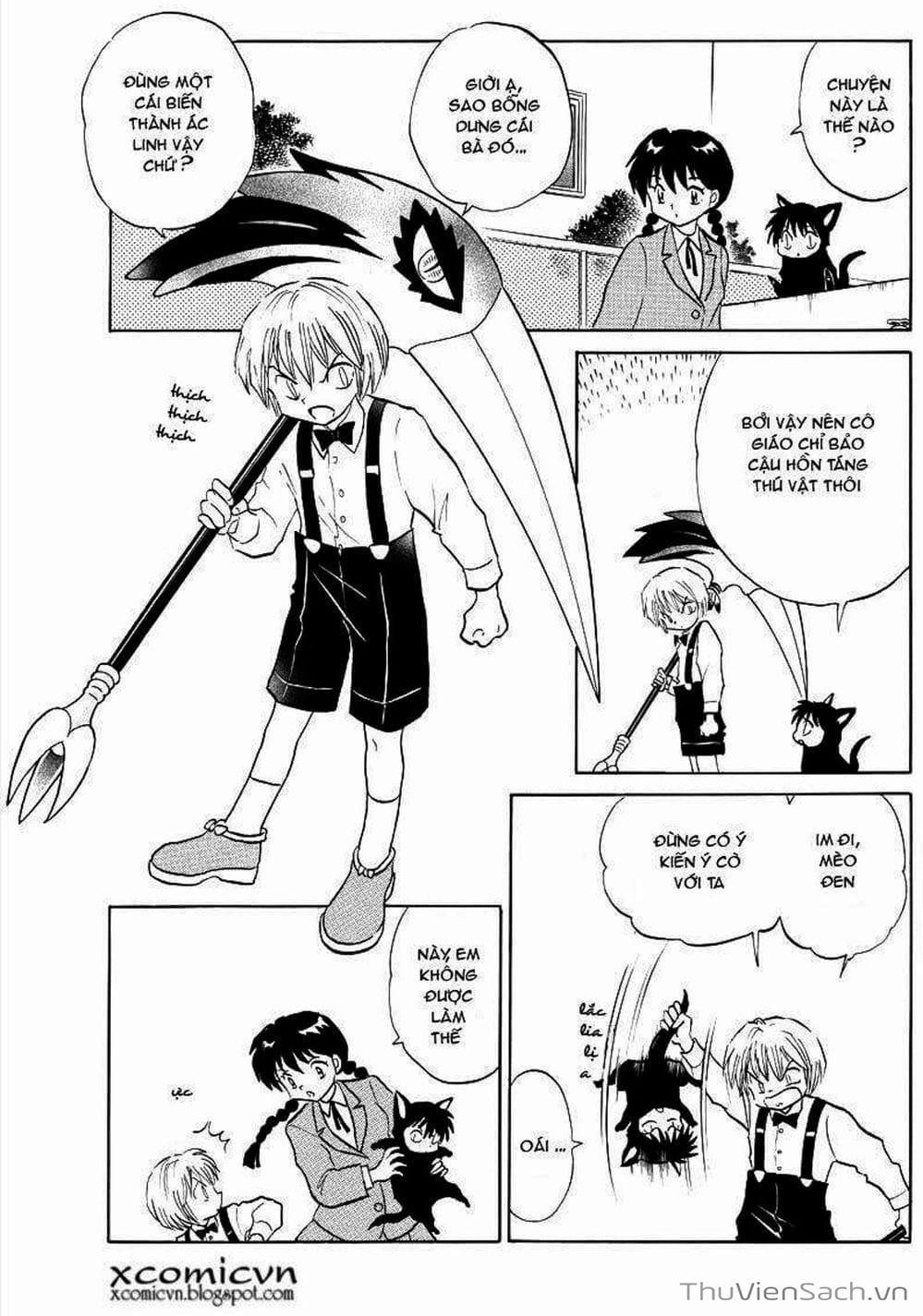 Truyện Tranh Rinne - Cảnh Giới Luân Hồi (Bạn Học Bí Ẩn) trang 4