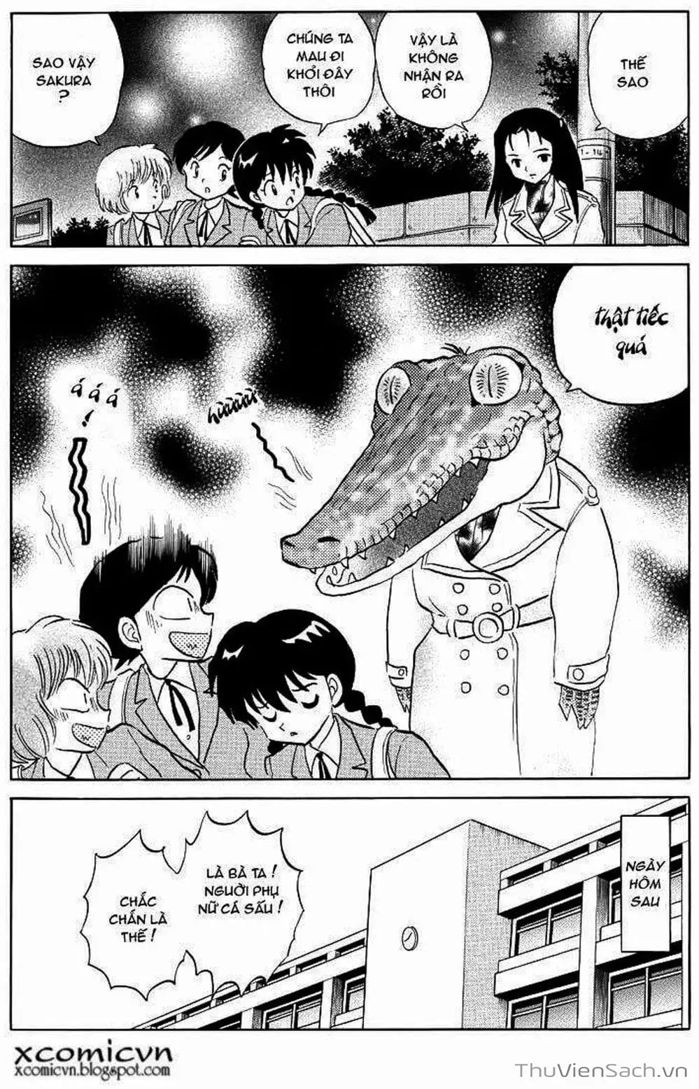 Truyện Tranh Rinne - Cảnh Giới Luân Hồi (Bạn Học Bí Ẩn) trang 4