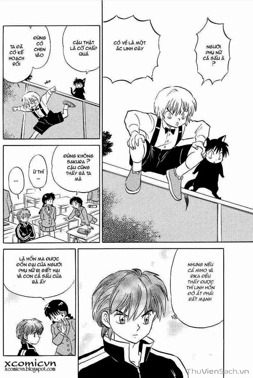 Truyện Tranh Rinne - Cảnh Giới Luân Hồi (Bạn Học Bí Ẩn) trang 4