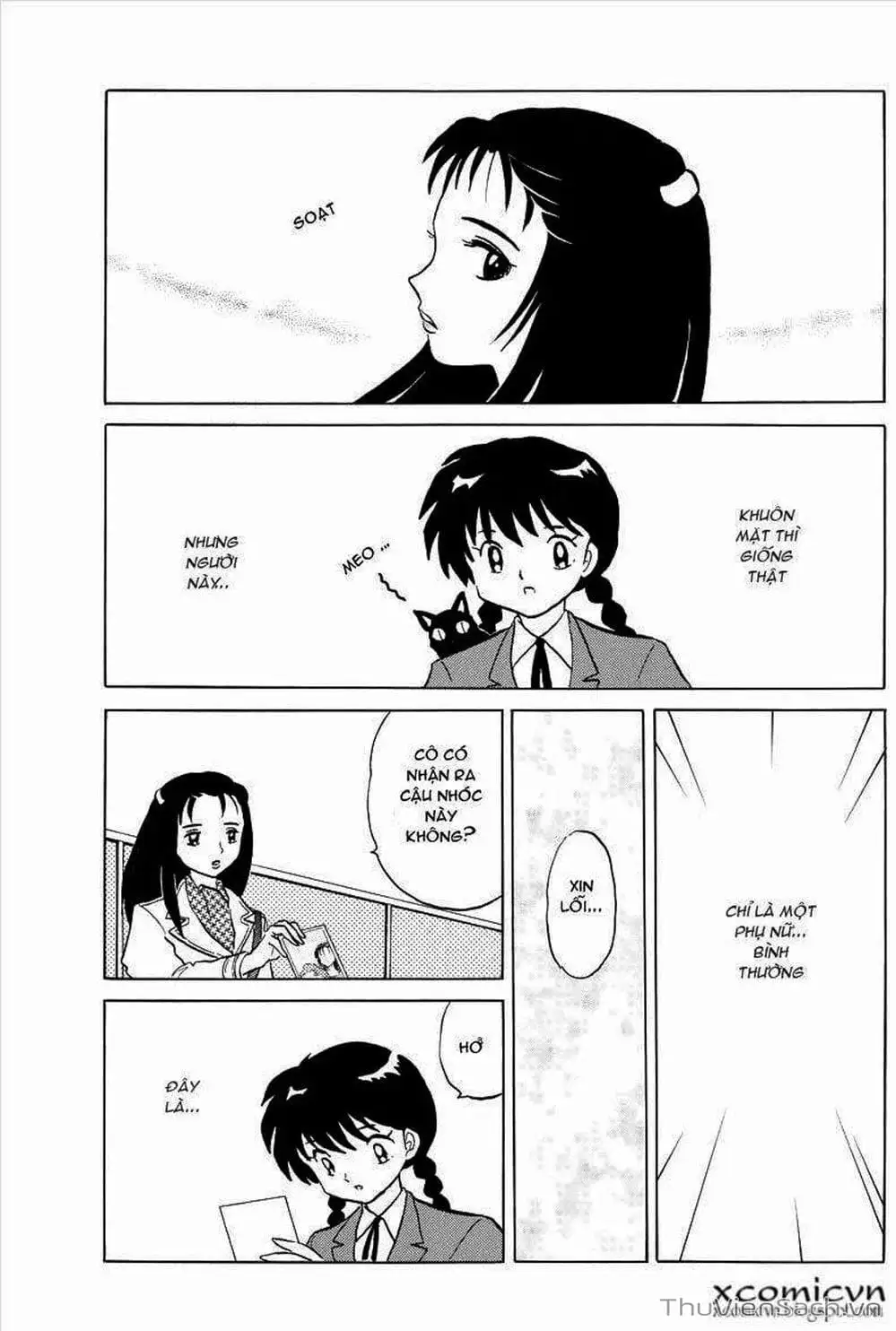 Truyện Tranh Rinne - Cảnh Giới Luân Hồi (Bạn Học Bí Ẩn) trang 4