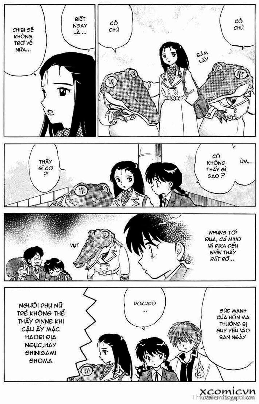 Truyện Tranh Rinne - Cảnh Giới Luân Hồi (Bạn Học Bí Ẩn) trang 4