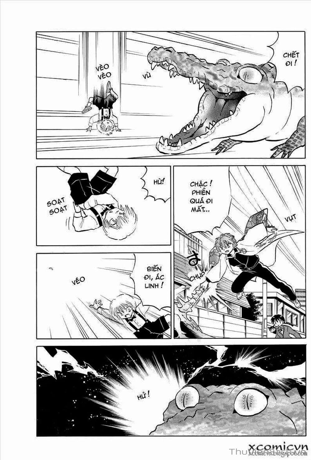 Truyện Tranh Rinne - Cảnh Giới Luân Hồi (Bạn Học Bí Ẩn) trang 4