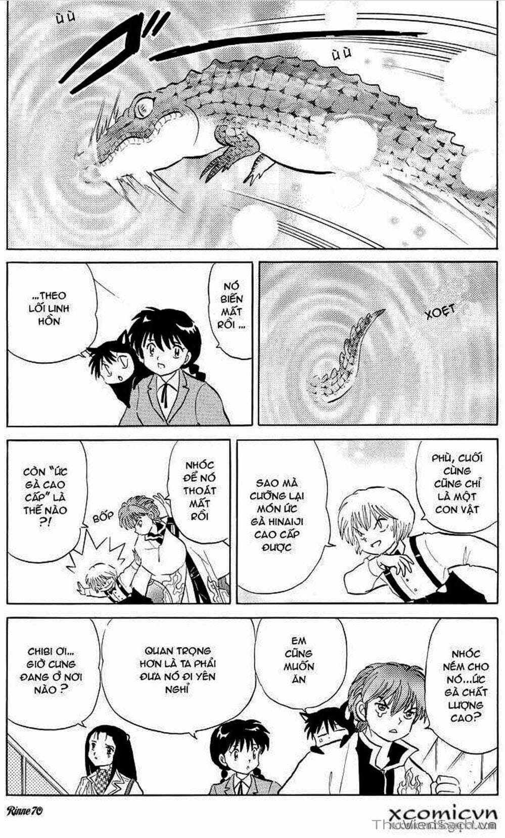 Truyện Tranh Rinne - Cảnh Giới Luân Hồi (Bạn Học Bí Ẩn) trang 4