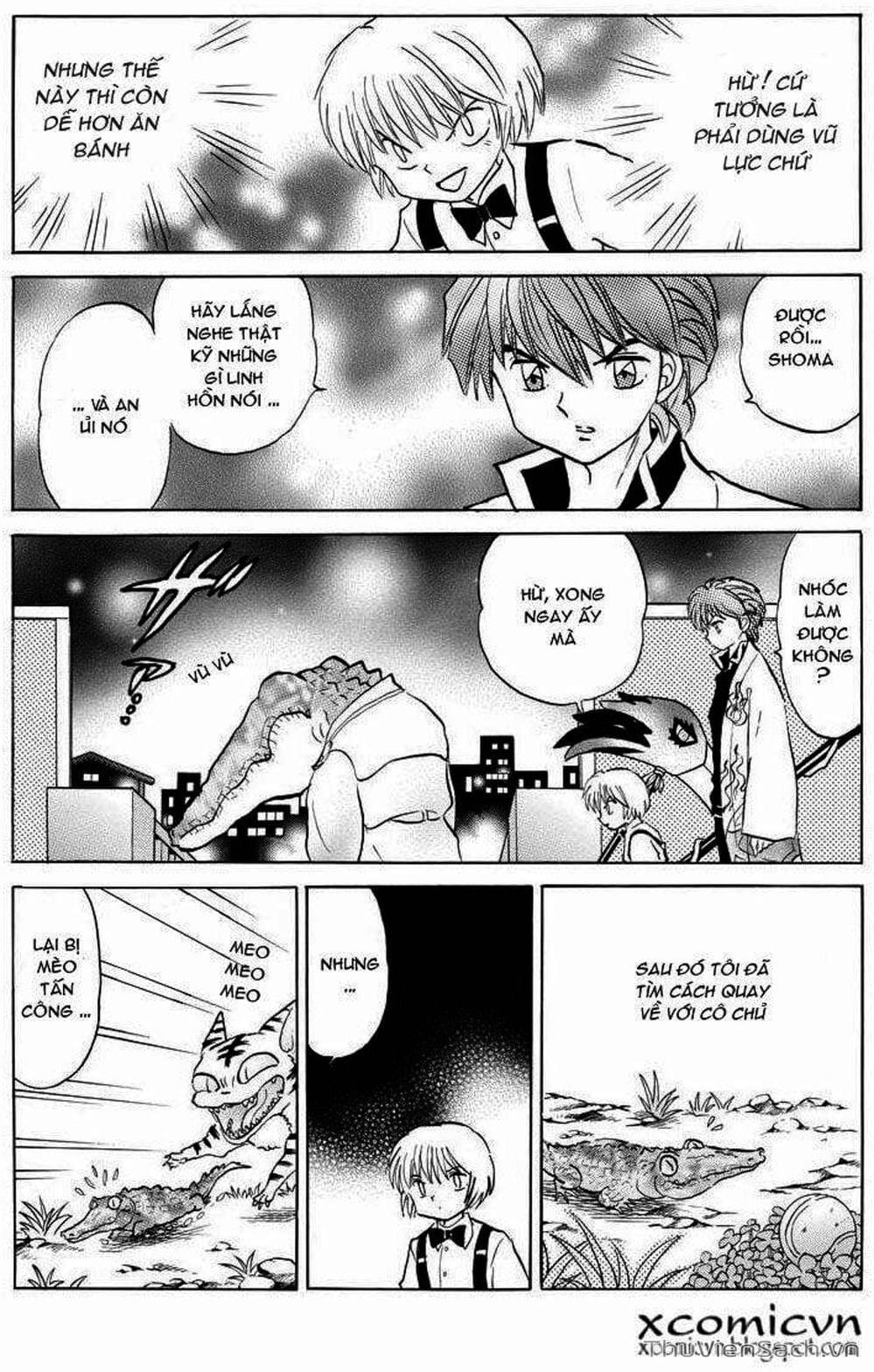 Truyện Tranh Rinne - Cảnh Giới Luân Hồi (Bạn Học Bí Ẩn) trang 4