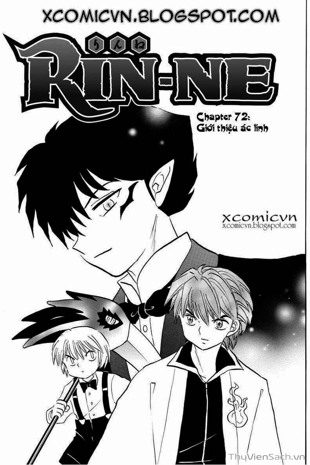 Truyện Tranh Rinne - Cảnh Giới Luân Hồi (Bạn Học Bí Ẩn) trang 4