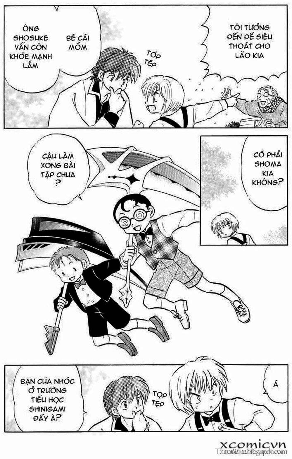 Truyện Tranh Rinne - Cảnh Giới Luân Hồi (Bạn Học Bí Ẩn) trang 4