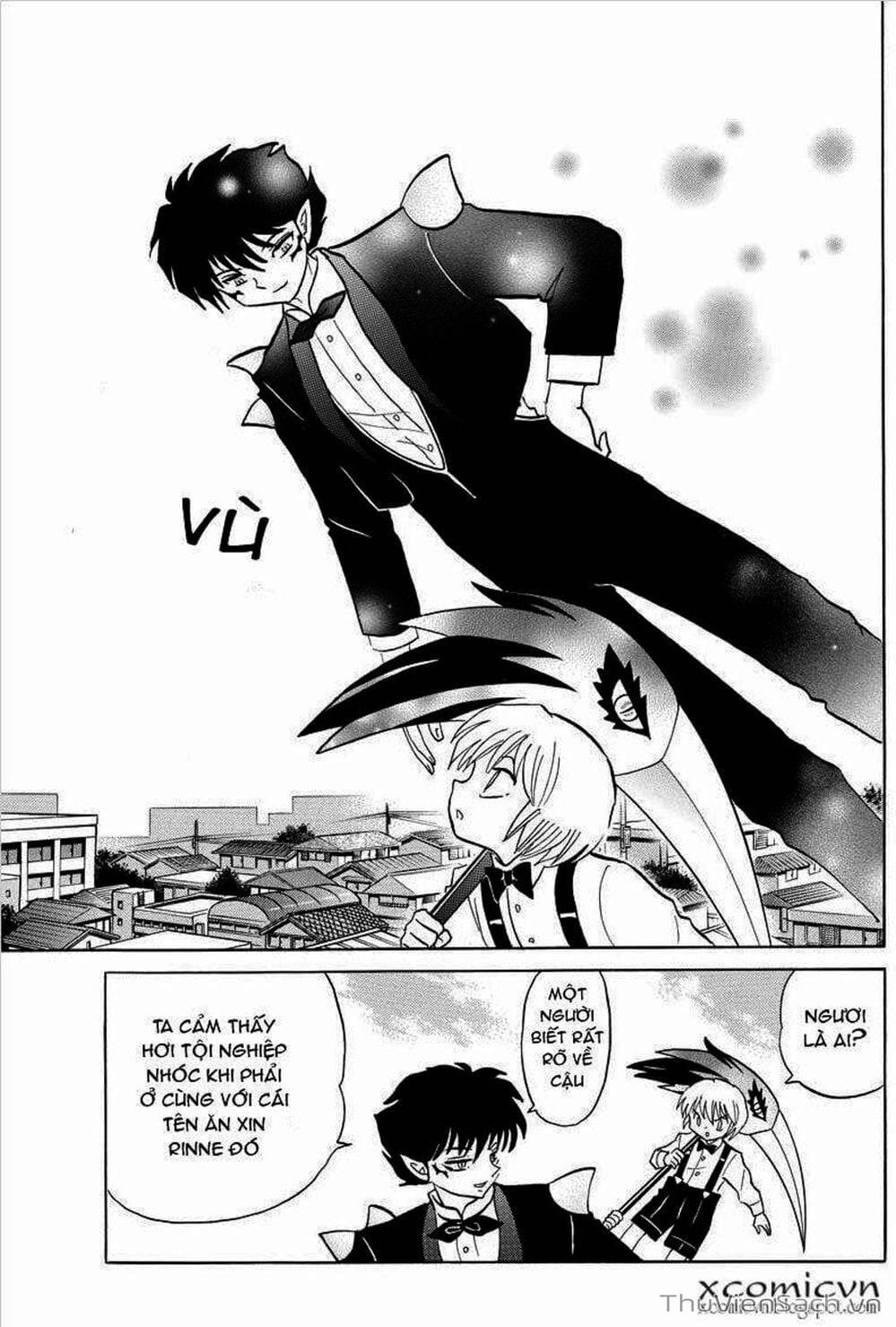 Truyện Tranh Rinne - Cảnh Giới Luân Hồi (Bạn Học Bí Ẩn) trang 4