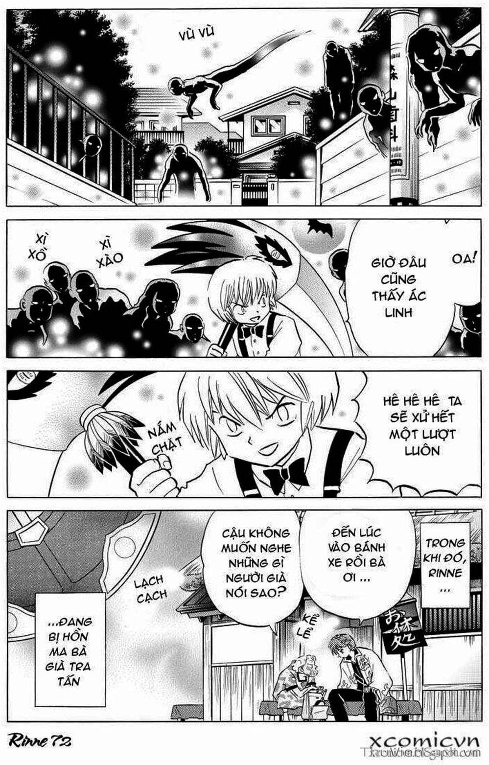 Truyện Tranh Rinne - Cảnh Giới Luân Hồi (Bạn Học Bí Ẩn) trang 4