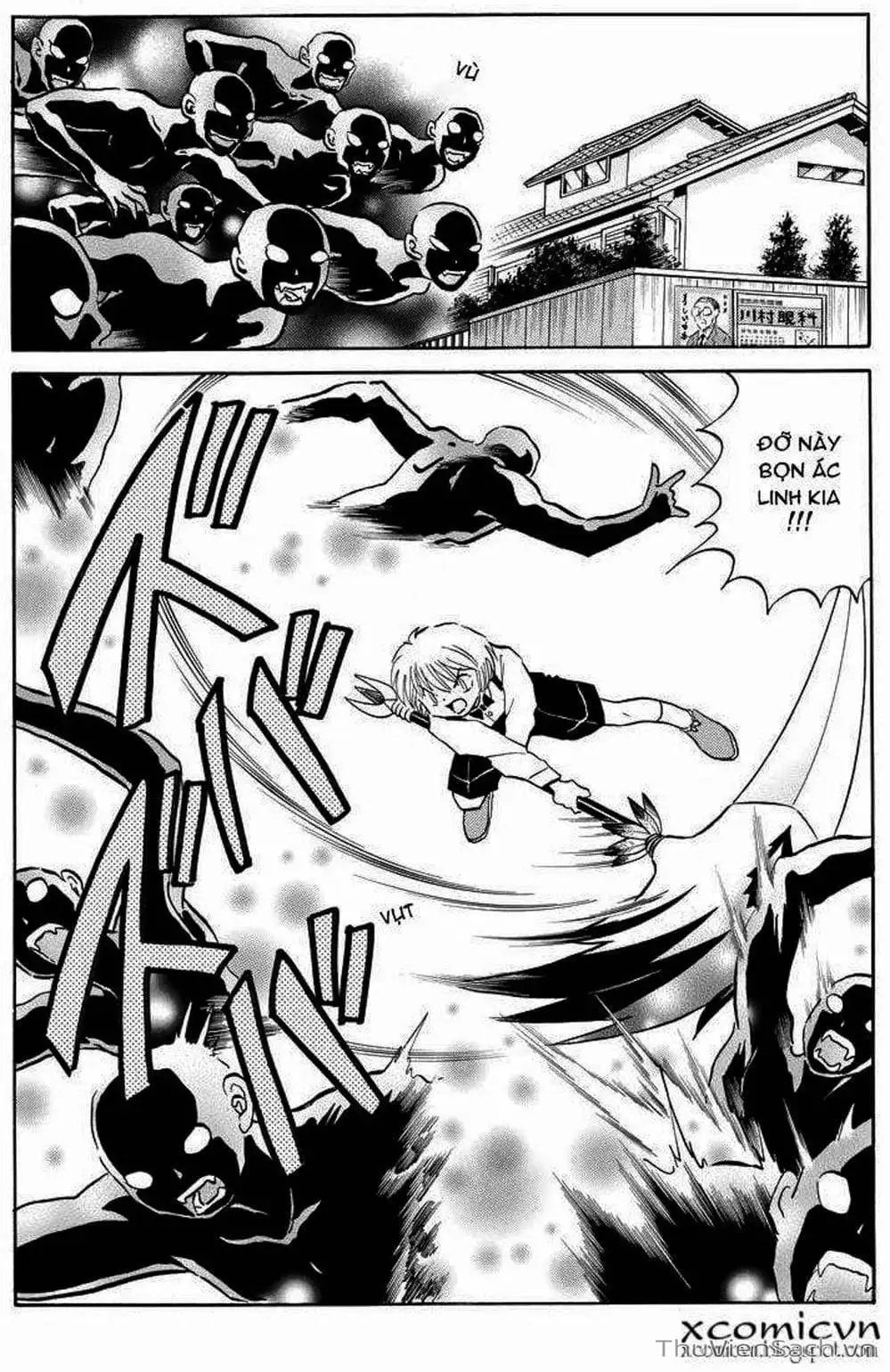 Truyện Tranh Rinne - Cảnh Giới Luân Hồi (Bạn Học Bí Ẩn) trang 4