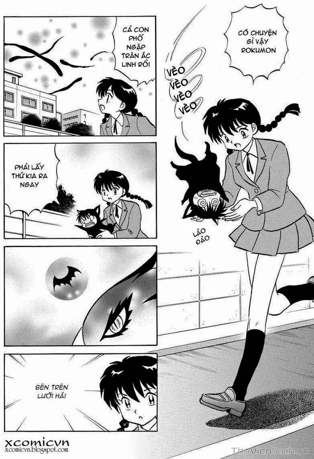 Truyện Tranh Rinne - Cảnh Giới Luân Hồi (Bạn Học Bí Ẩn) trang 4