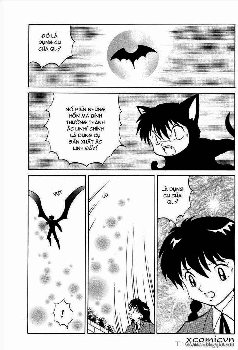 Truyện Tranh Rinne - Cảnh Giới Luân Hồi (Bạn Học Bí Ẩn) trang 4