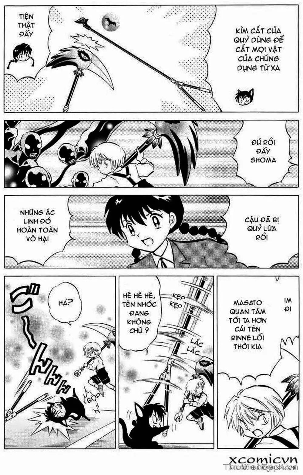 Truyện Tranh Rinne - Cảnh Giới Luân Hồi (Bạn Học Bí Ẩn) trang 4