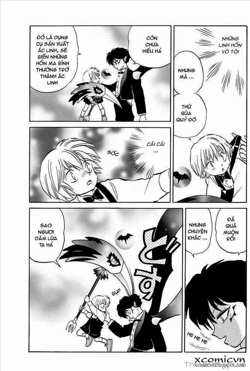 Truyện Tranh Rinne - Cảnh Giới Luân Hồi (Bạn Học Bí Ẩn) trang 4