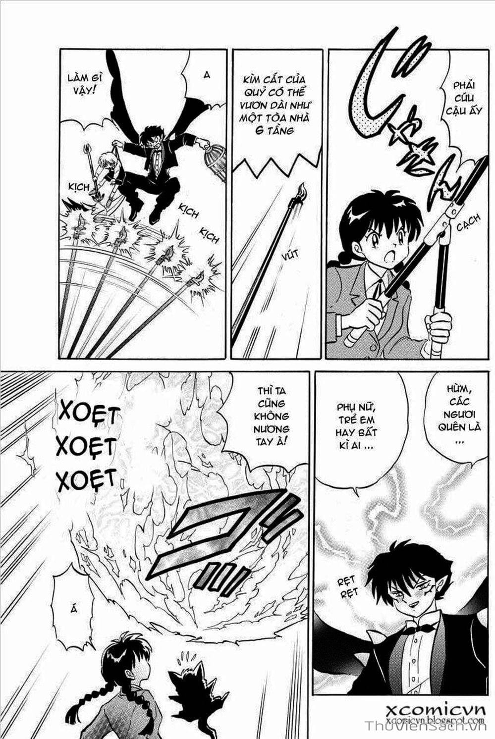 Truyện Tranh Rinne - Cảnh Giới Luân Hồi (Bạn Học Bí Ẩn) trang 4