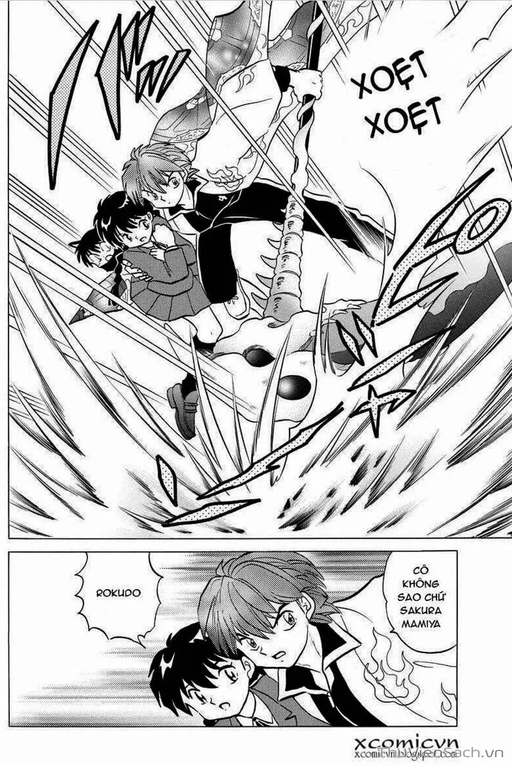 Truyện Tranh Rinne - Cảnh Giới Luân Hồi (Bạn Học Bí Ẩn) trang 4