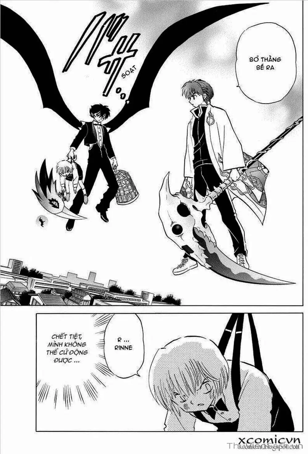Truyện Tranh Rinne - Cảnh Giới Luân Hồi (Bạn Học Bí Ẩn) trang 4