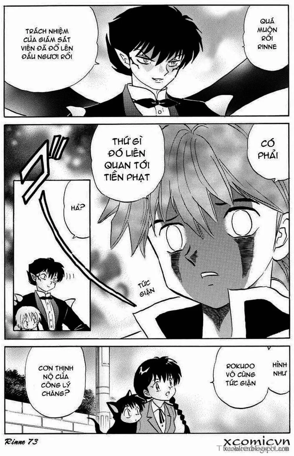Truyện Tranh Rinne - Cảnh Giới Luân Hồi (Bạn Học Bí Ẩn) trang 4