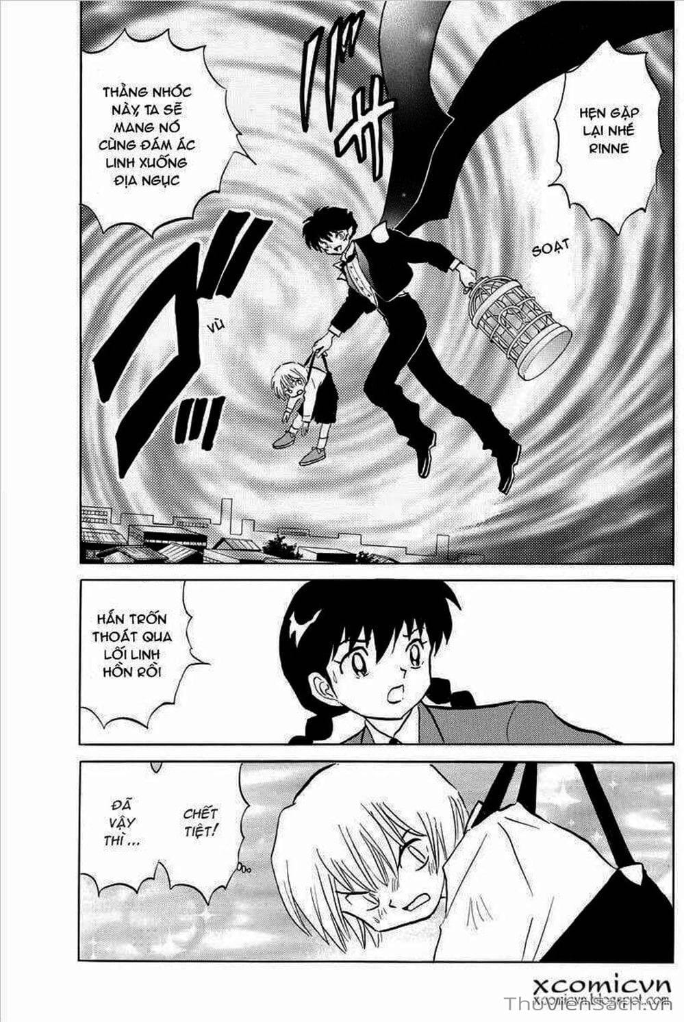 Truyện Tranh Rinne - Cảnh Giới Luân Hồi (Bạn Học Bí Ẩn) trang 4