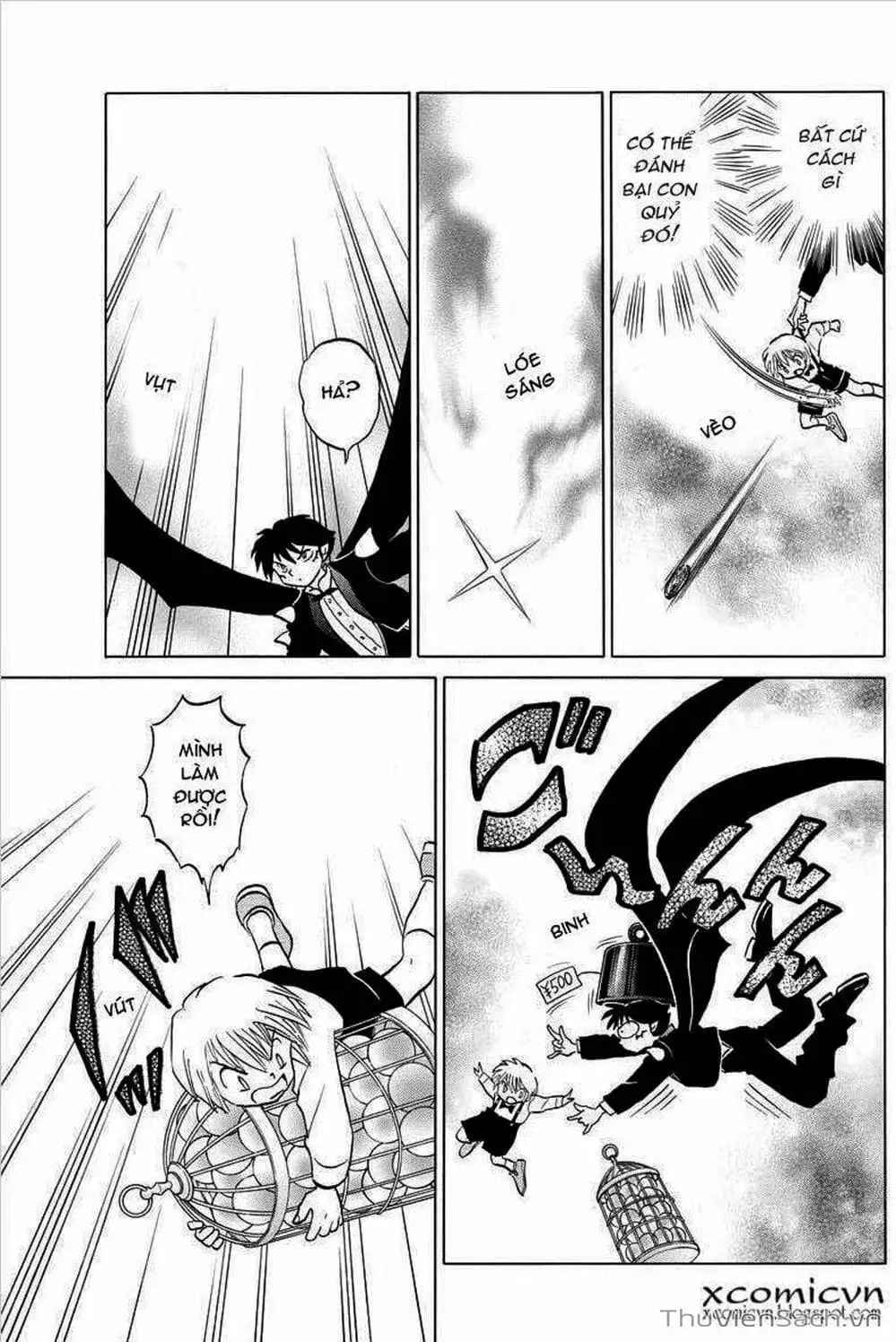 Truyện Tranh Rinne - Cảnh Giới Luân Hồi (Bạn Học Bí Ẩn) trang 4