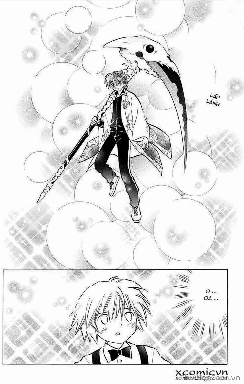 Truyện Tranh Rinne - Cảnh Giới Luân Hồi (Bạn Học Bí Ẩn) trang 4