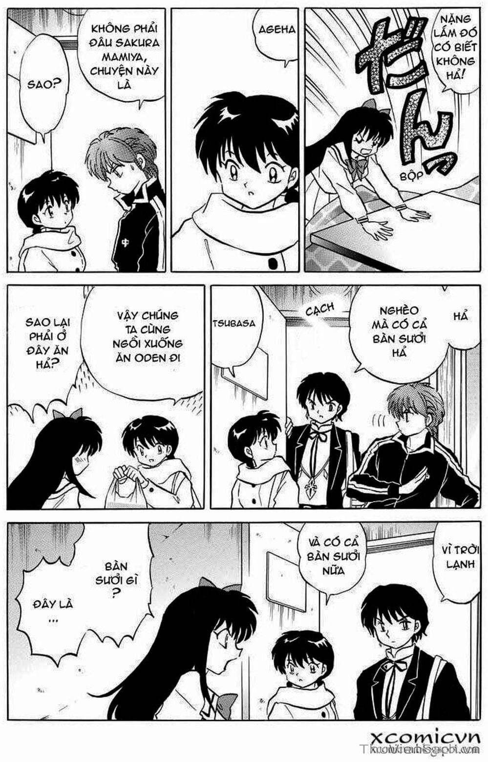 Truyện Tranh Rinne - Cảnh Giới Luân Hồi (Bạn Học Bí Ẩn) trang 4