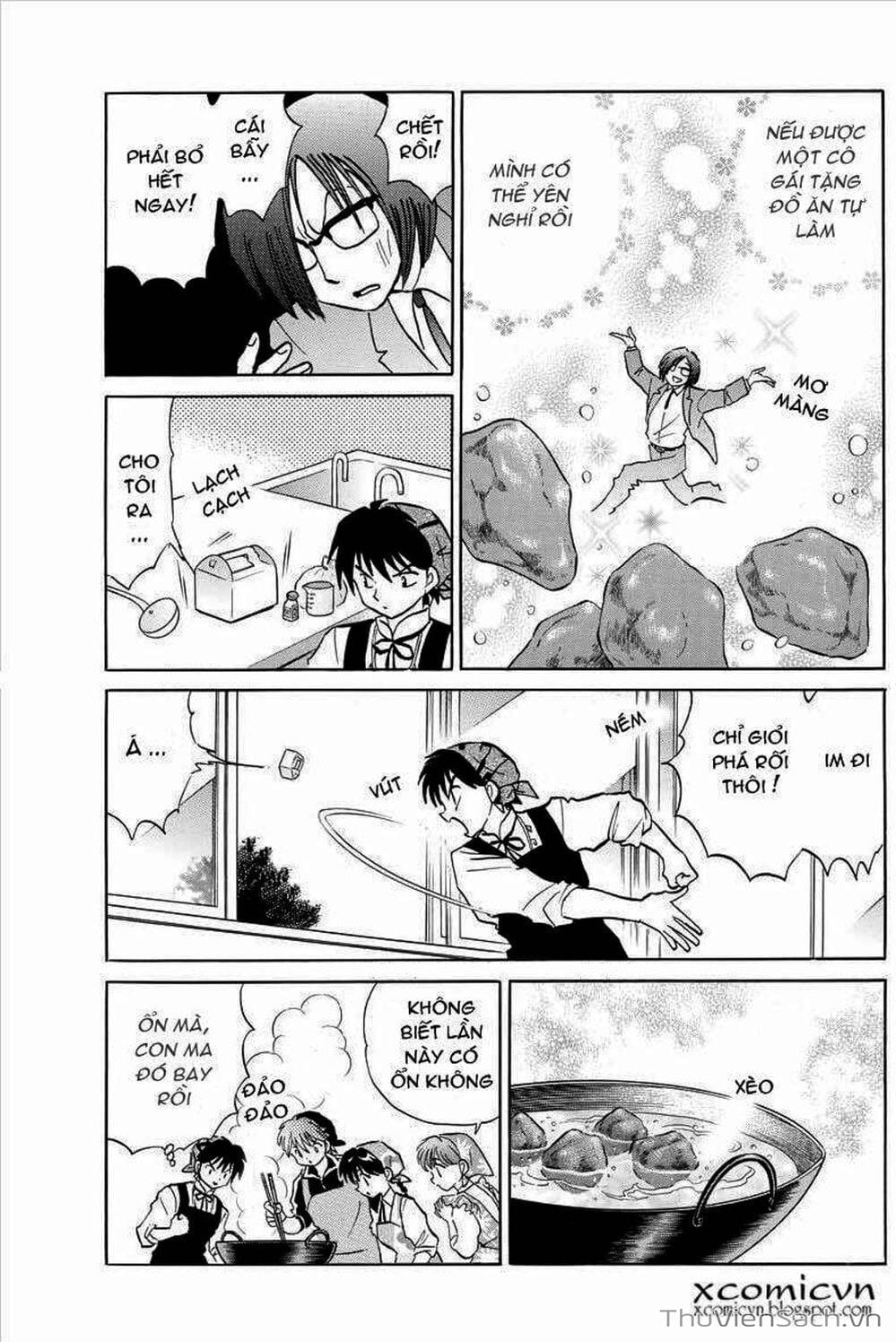 Truyện Tranh Rinne - Cảnh Giới Luân Hồi (Bạn Học Bí Ẩn) trang 4