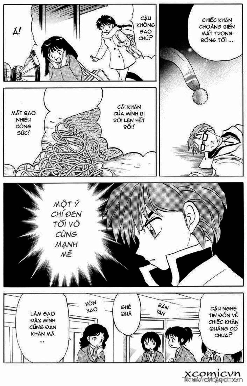 Truyện Tranh Rinne - Cảnh Giới Luân Hồi (Bạn Học Bí Ẩn) trang 4