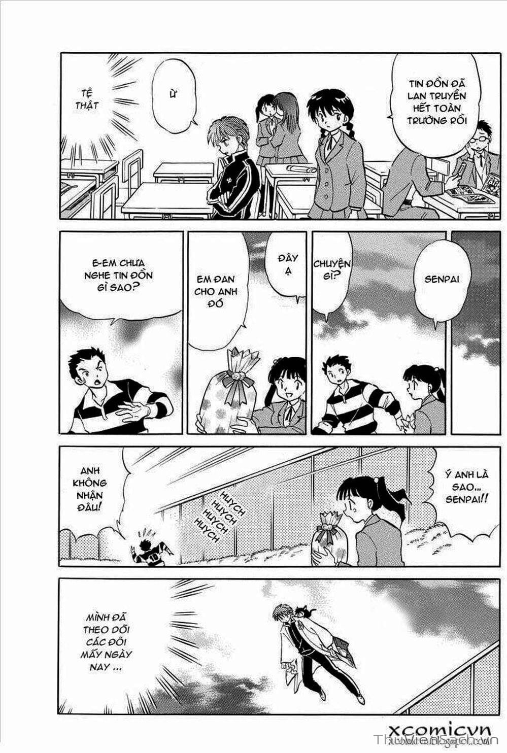 Truyện Tranh Rinne - Cảnh Giới Luân Hồi (Bạn Học Bí Ẩn) trang 4