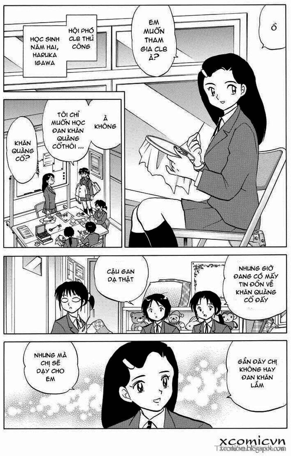 Truyện Tranh Rinne - Cảnh Giới Luân Hồi (Bạn Học Bí Ẩn) trang 4