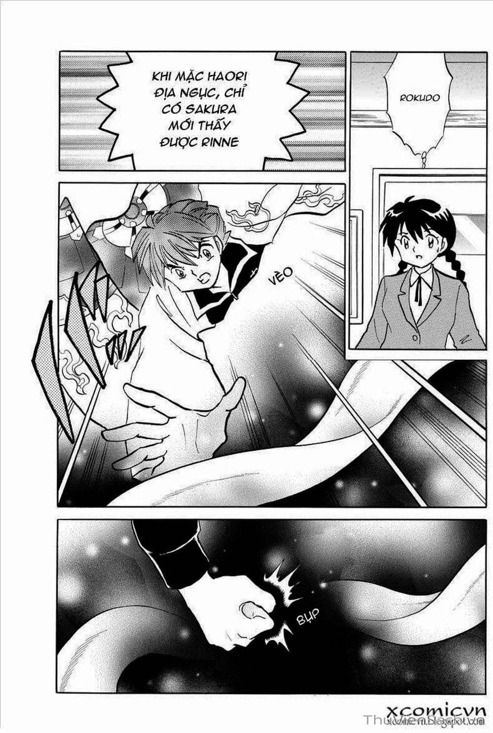 Truyện Tranh Rinne - Cảnh Giới Luân Hồi (Bạn Học Bí Ẩn) trang 4