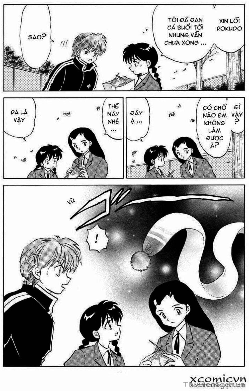 Truyện Tranh Rinne - Cảnh Giới Luân Hồi (Bạn Học Bí Ẩn) trang 4