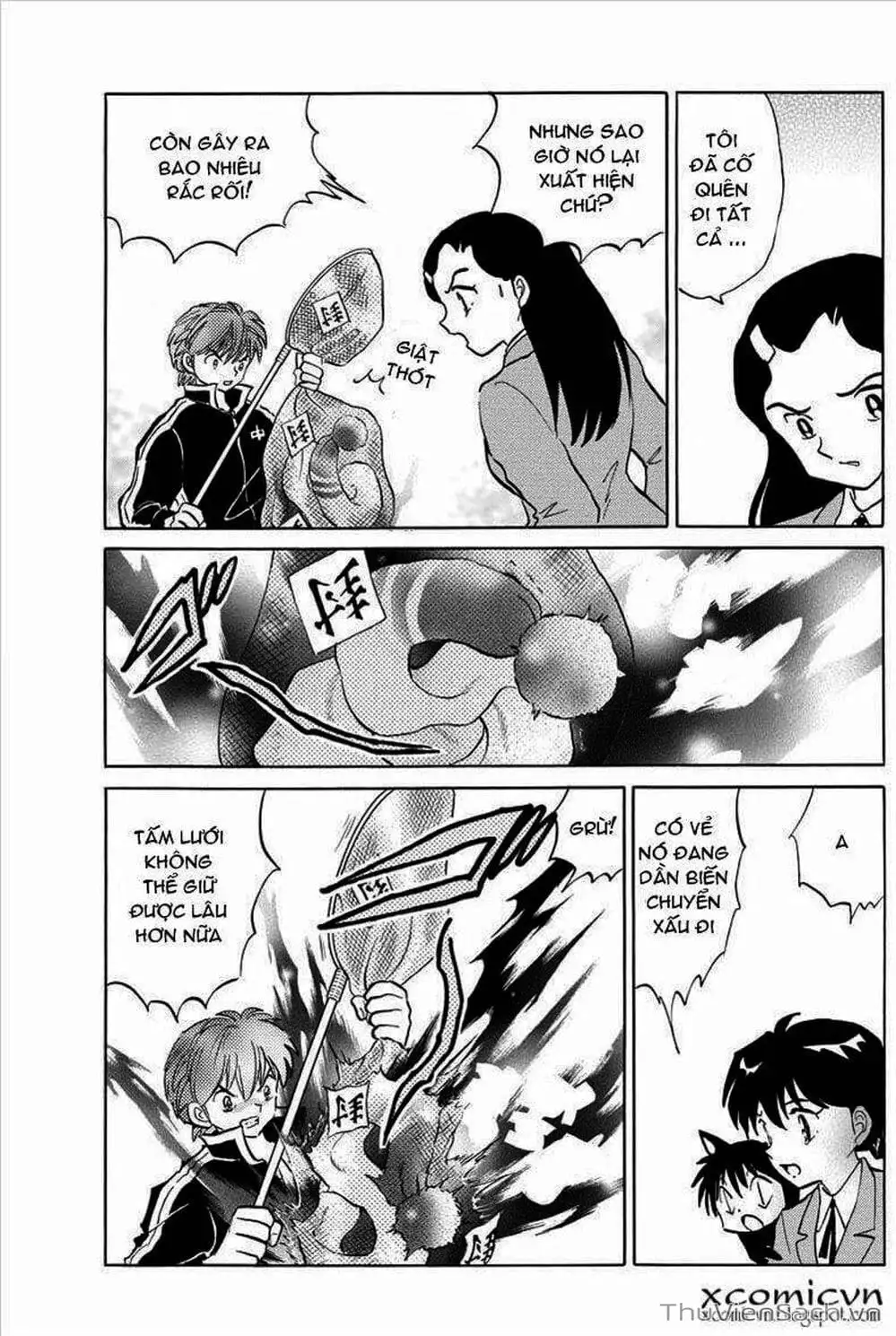 Truyện Tranh Rinne - Cảnh Giới Luân Hồi (Bạn Học Bí Ẩn) trang 4