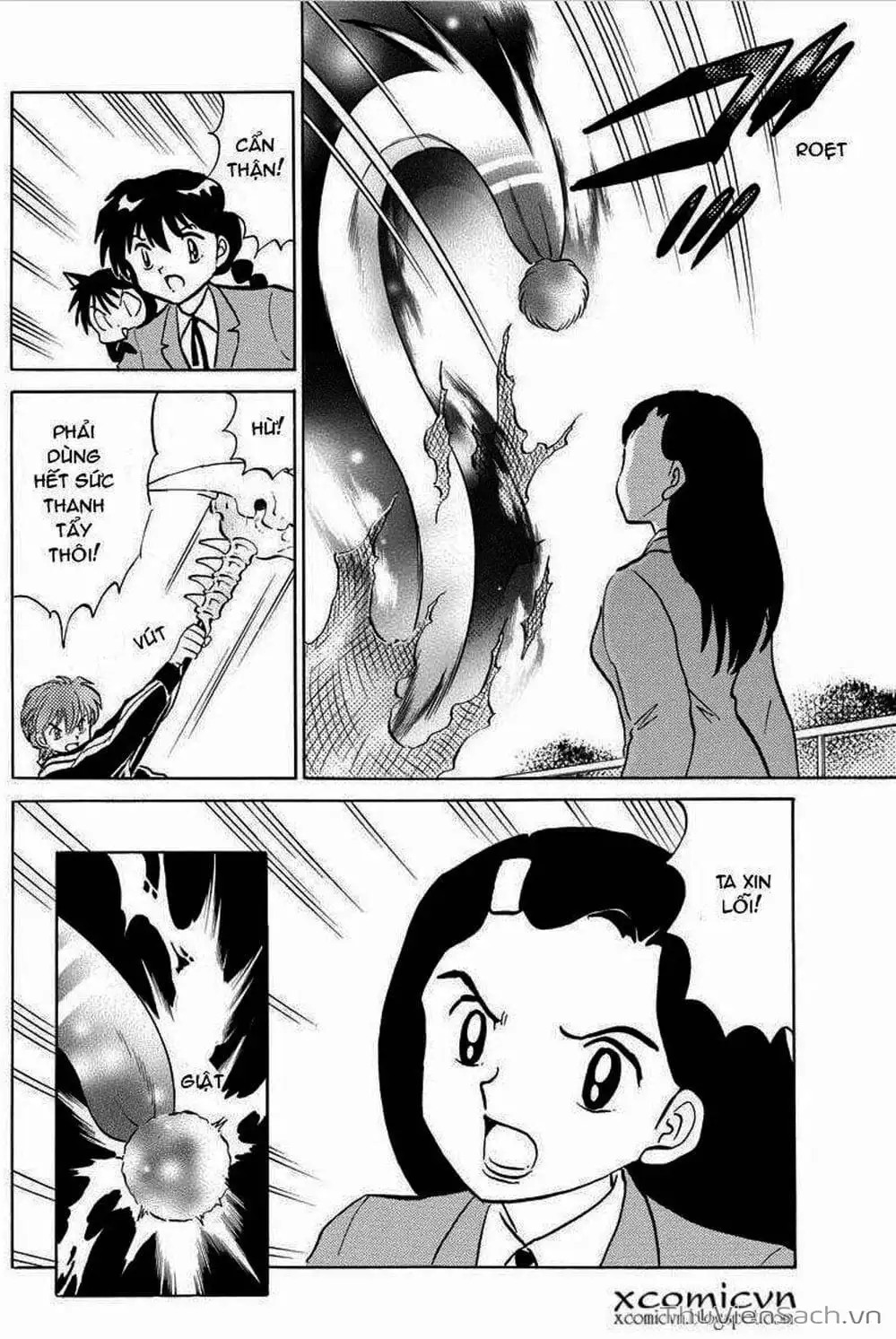 Truyện Tranh Rinne - Cảnh Giới Luân Hồi (Bạn Học Bí Ẩn) trang 4