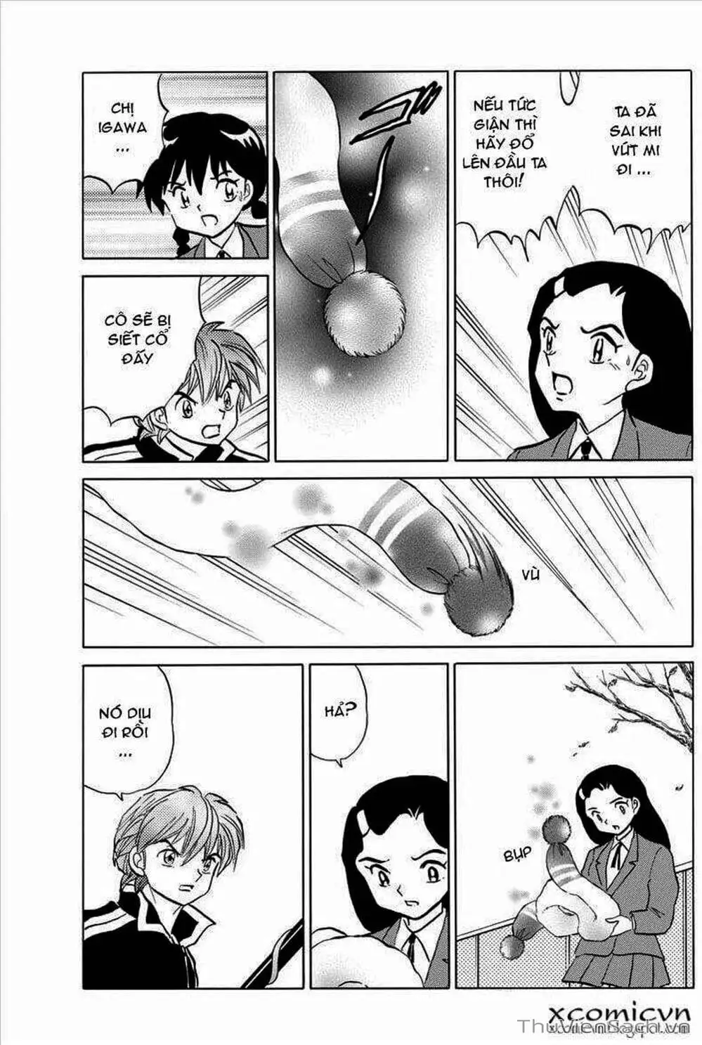 Truyện Tranh Rinne - Cảnh Giới Luân Hồi (Bạn Học Bí Ẩn) trang 4