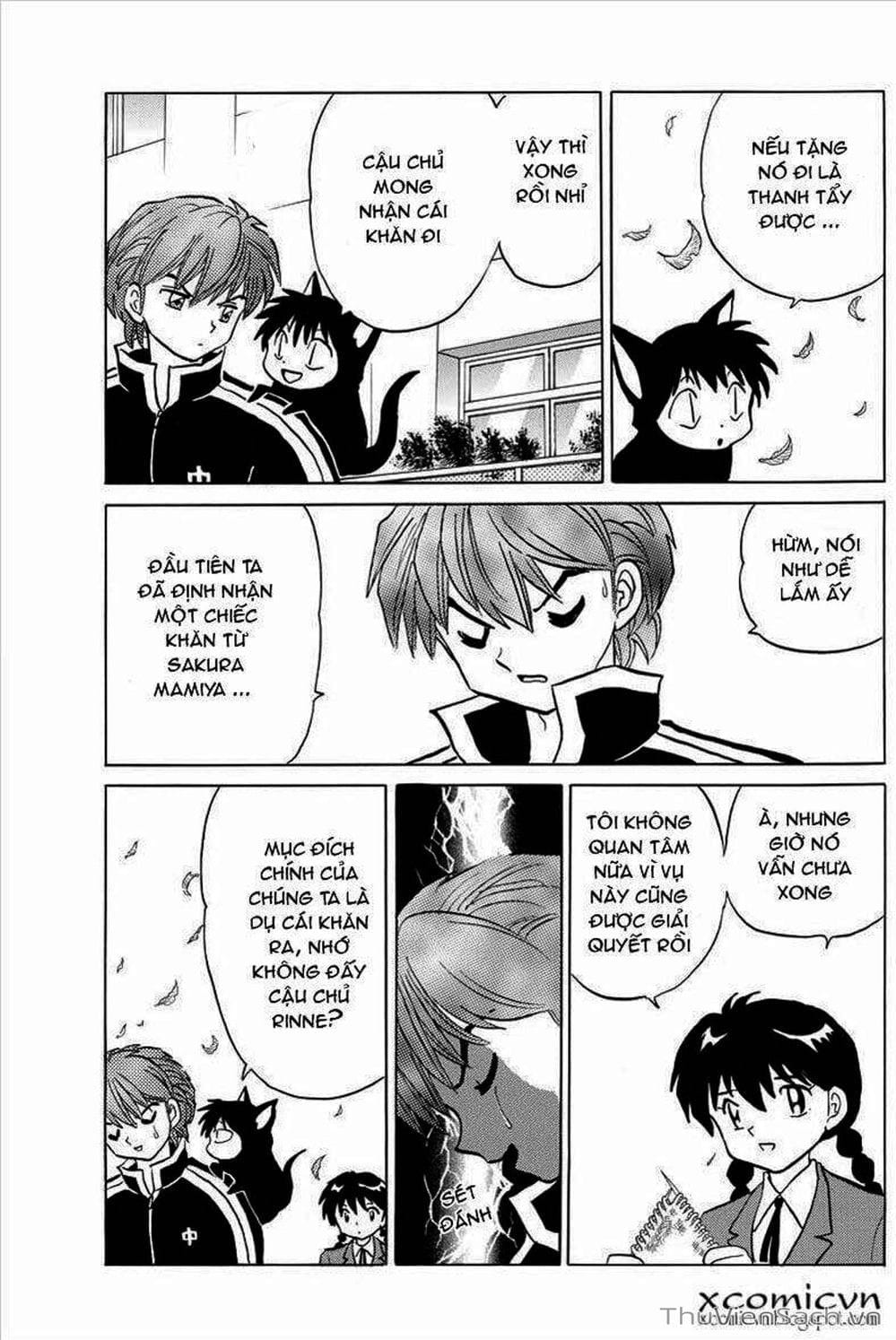 Truyện Tranh Rinne - Cảnh Giới Luân Hồi (Bạn Học Bí Ẩn) trang 4