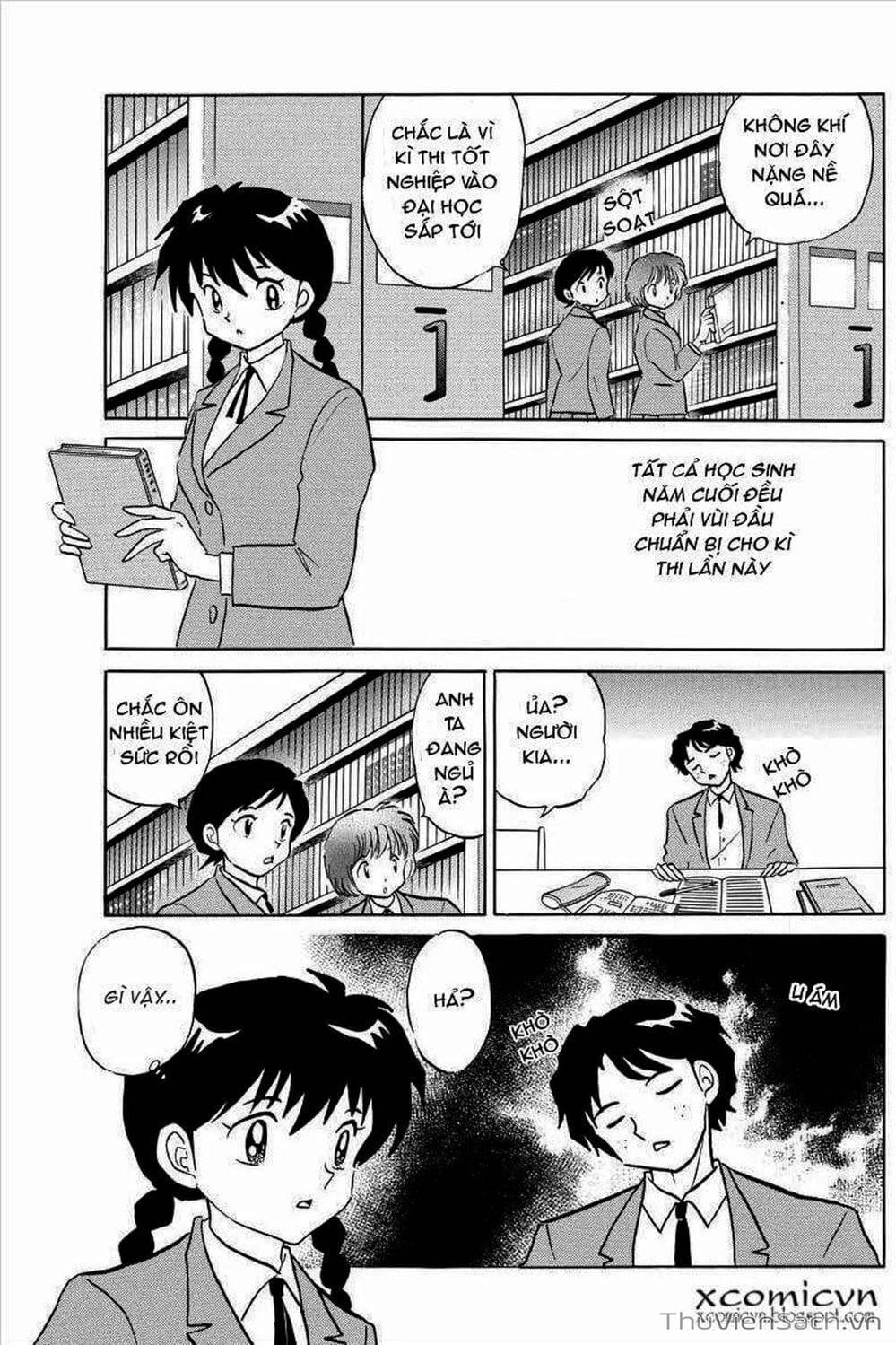 Truyện Tranh Rinne - Cảnh Giới Luân Hồi (Bạn Học Bí Ẩn) trang 4