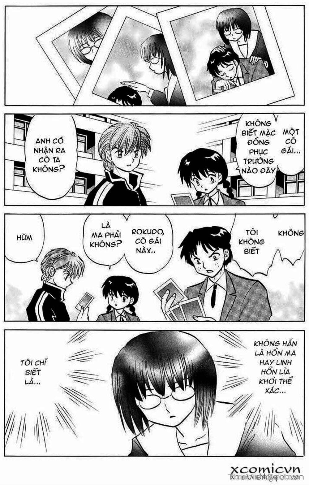 Truyện Tranh Rinne - Cảnh Giới Luân Hồi (Bạn Học Bí Ẩn) trang 4