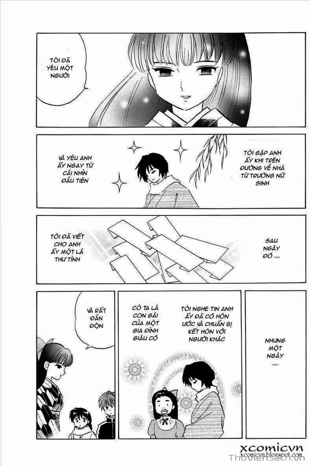 Truyện Tranh Rinne - Cảnh Giới Luân Hồi (Bạn Học Bí Ẩn) trang 4